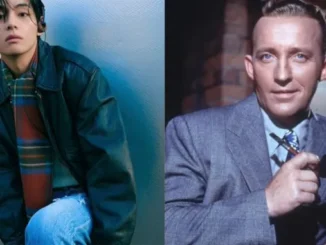 V et Bing Crosby en duo