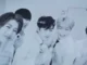 Les membres d'ASTRO, en hommage à Moonbin