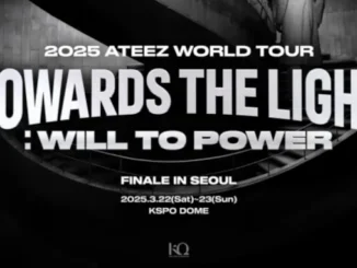Concert final en mars 2025 pour ATEEZ