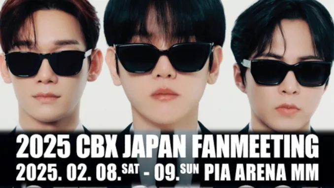 EXO-CBX revient en fan meeting EXO-CBX revient en fan meeting