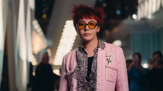 G-Dragon devient animateur G-Dragon devient animateur