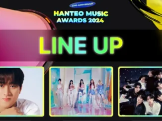 Les Hanteo Awards 2024 dévoilent leur 1er line-up