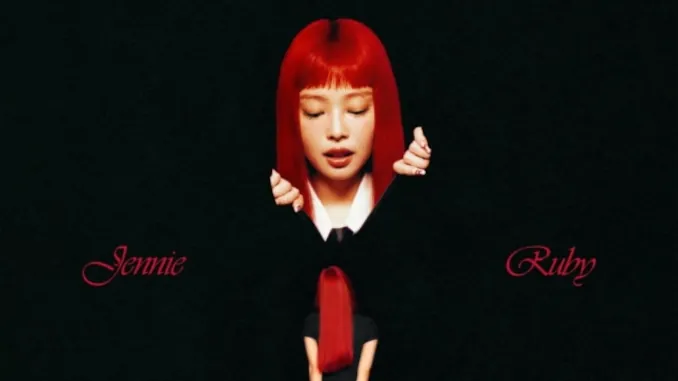 Jennie annonce son premier album complet