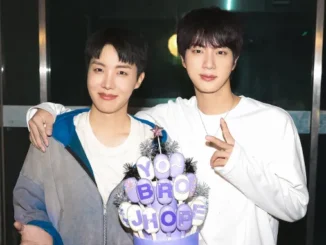 Jin fait un don au Korean University Medical Center