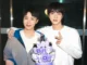 Jin fait un don au Korean University Medical Center