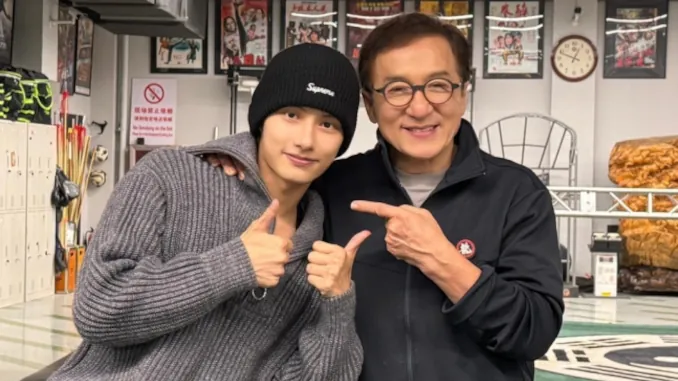 The Shadow’s Edge, prochain film avec Jun de SEVENTEEN