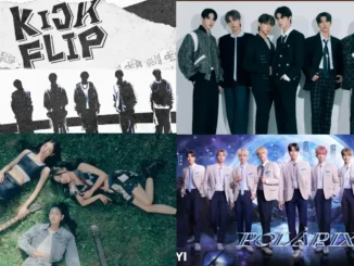 Les nouveaux groupes annoncés pour 2025 en K-pop