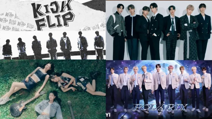 Les nouveaux groupes annoncés pour 2025 en K-pop Les nouveaux groupes annoncés pour 2025 en K-pop