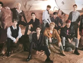 Classement de réputation des membres de boygroups, janvier 2025