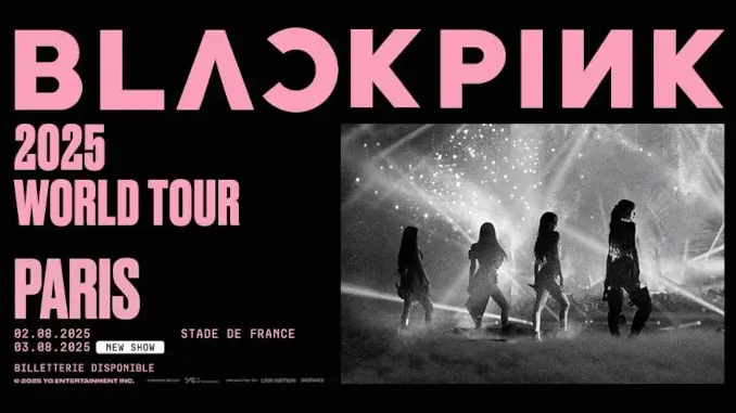De nouvelles dates pour le World Tour 2025 des Blackpink