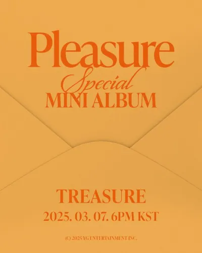 treasure comeback,treasure new,treasure pleasure,treasure comeback 2025