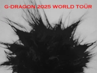 G-Dragon annonce sa prochaine tournée