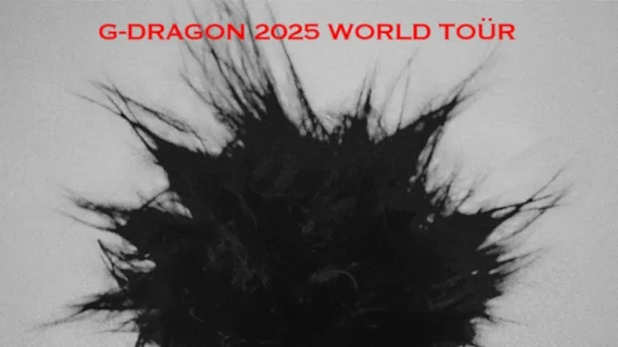 G-Dragon annonce sa prochaine tournée G-Dragon annonce sa prochaine tournée