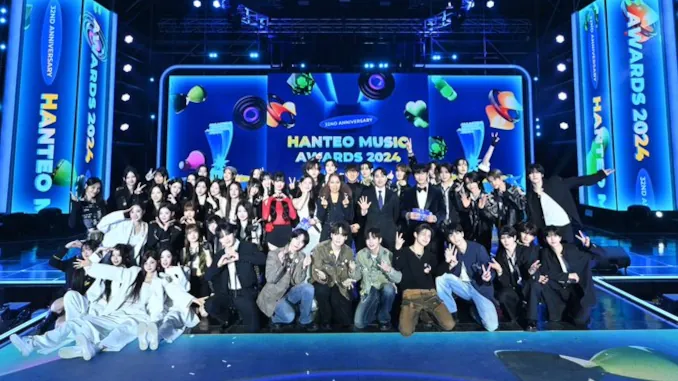 La 32e édition des Hanteo Music Awards La 32e édition des Hanteo Music Awards