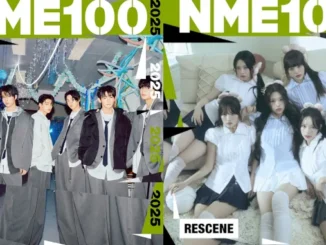 Les rookies de K-pop, présents dans le NME100 édition 2025