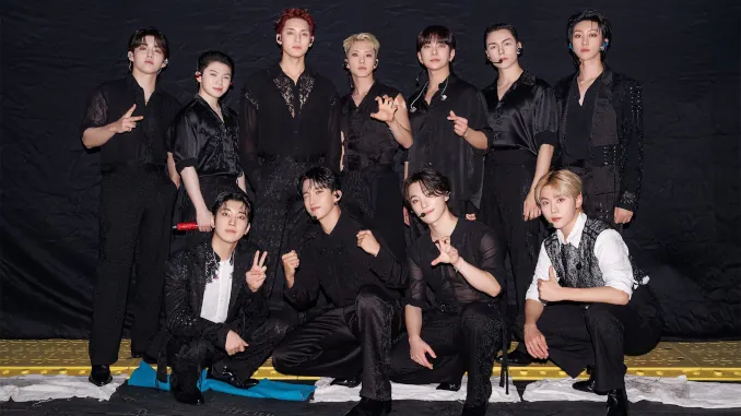 Classement de réputation des idols des boygroups - février 2025