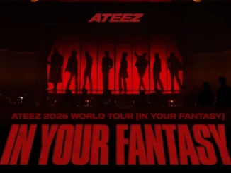 ATEEZ annonce la tournée 'In Your fantasy'