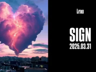 IZNA annonce son 1er comeback