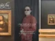 J-Hope, sur les réseaux du musée du Louvre
