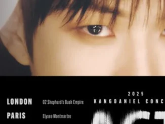 Kang Daniel, en concert à Paris