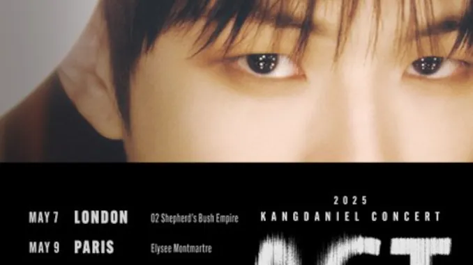 Kang Daniel, en concert à Paris Kang Daniel, en concert à Paris