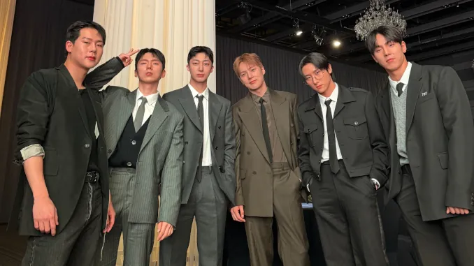 MONSTA X : la photo au complet avant le retour officiel MONSTA X : la photo au complet avant le retour officiel
