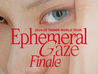 Taemin, concert final de la tournée