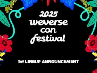 Line-up du Weverse Con Festival 2025