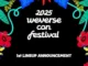 Line-up du Weverse Con Festival 2025