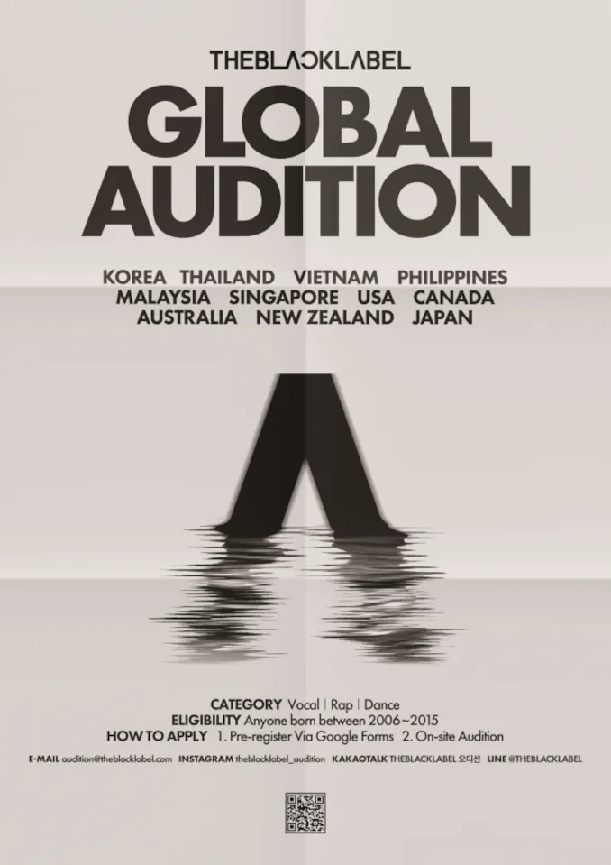 the black label audition,the black label audition 2025,the black label entertainment,audition kpop