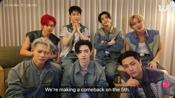 ENHYPEN annonce son comeback en juin