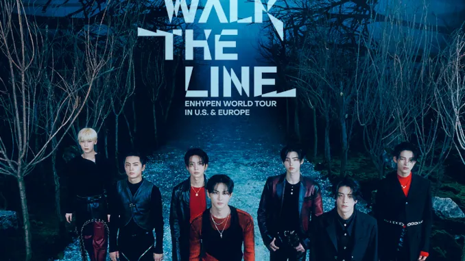 ENHYPEN annonce ses concerts en Europe ENHYPEN annonce ses concerts en Europe