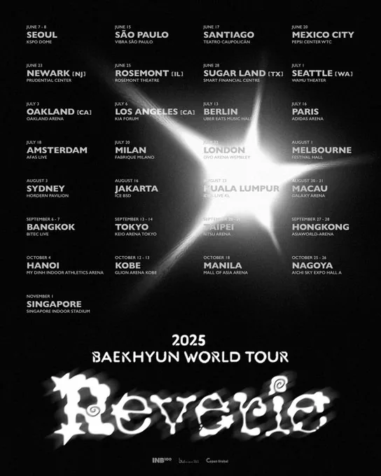 exo baekhyun,baekhyun world tour,baekhyun concert europe,baekhyun concert paris