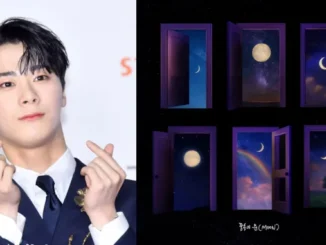 Le single Moon, en hommage à Moonbin