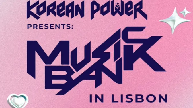 Le Music Bank 2025, organisé à Lisbonne Le Music Bank 2025, organisé à Lisbonne