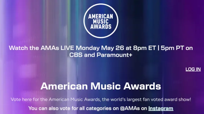 Les AMAs annoncent les nominés pour l'édition 2025 Les AMAs annoncent les nominés pour l'édition 2025