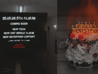 SEVENTEEN annonce son comeback en mai