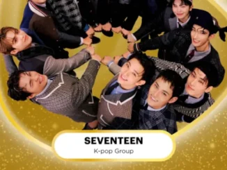 Seventeen, Lisa et Rosé dans le classement A100