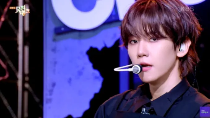 Baekhyun performe sur KBS après le conflit Baekhyun performe sur KBS après le conflit