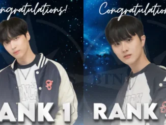 Arthur et Ivan de THE KINGDOM, vainqueurs de Be The Next