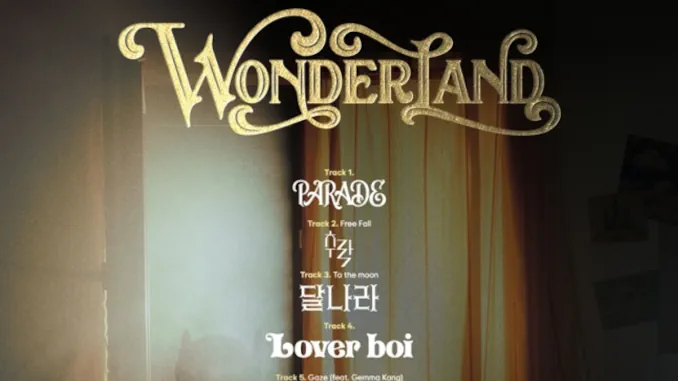 B.I annonce son album complet Wonderland B.I annonce son album complet Wonderland