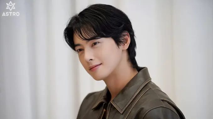 L'enrôlement proche pour Cha Eun Woo