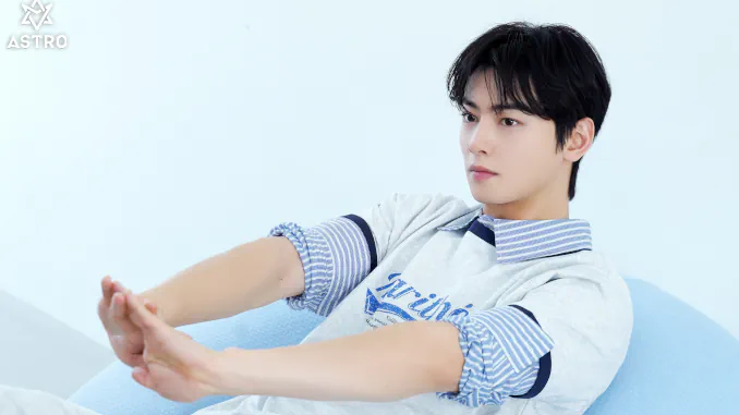 Cha Eun-woo débutera son service militaire le 28 juillet Cha Eun-woo débutera son service militaire le 28 juillet