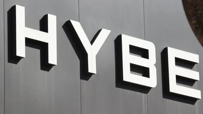 HYBE s'implante en Chine HYBE s'implante en Chine
