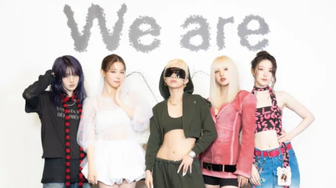 I-DLE fait son comeback avec We Are I-DLE fait son comeback avec We Are