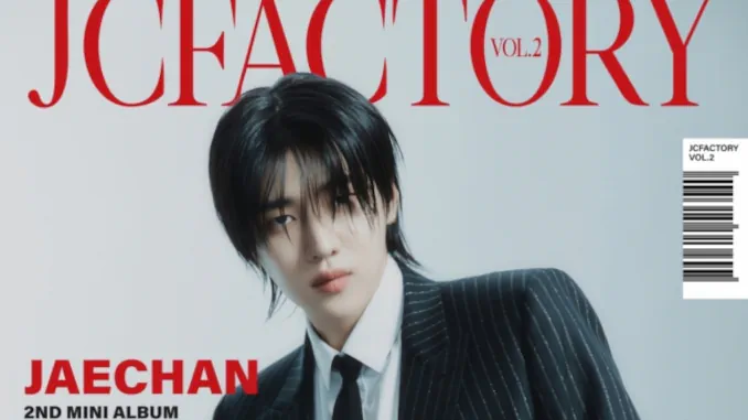Jaechan de DKB sort son 2e EP