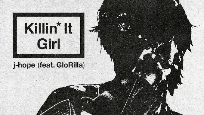 J-Hope annonce 'Killin' it Girl' J-Hope annonce 'Killin' it Girl'