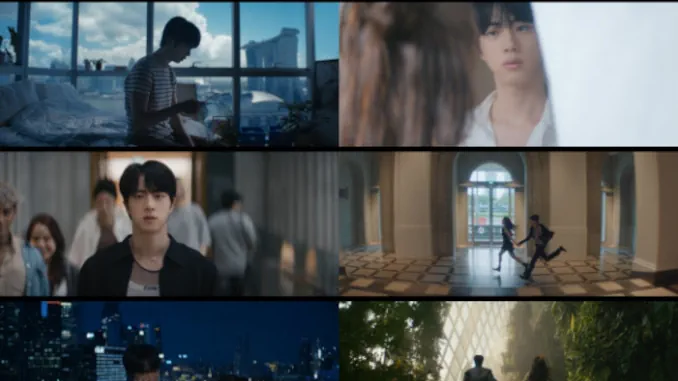 Jin publie Echo, son 2e EP