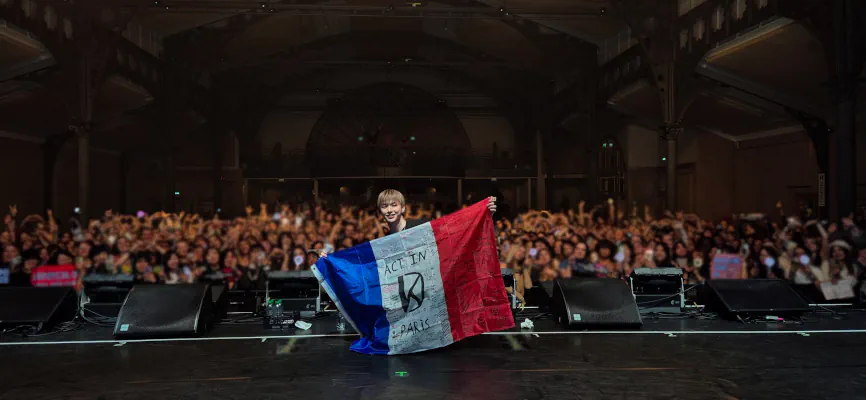 Kang Daniel, Paris 2025