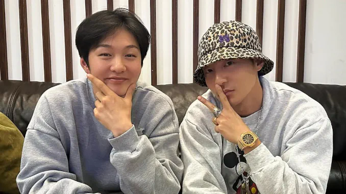 Une collaboration attendue : Lee Changsub et Roy Kim Une collaboration attendue : Lee Changsub et Roy Kim